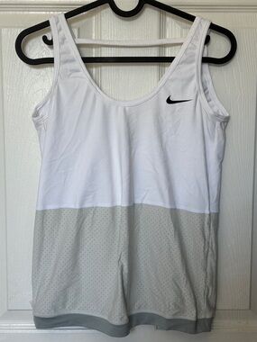 Nike tank top Dri-FIT performance line, "Cool Burnout" or "Tailwind Breathe”